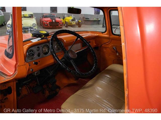 1958 Ford F250 (CC-2038068) for sale in Kentwood, Michigan