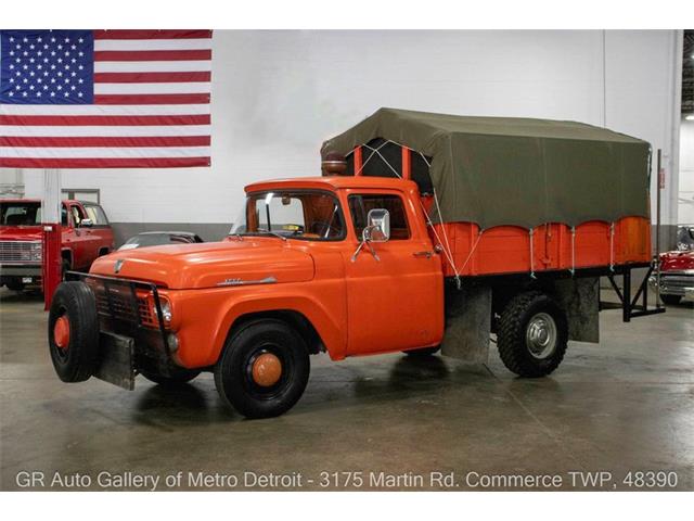 1958 Ford F250 (CC-2038068) for sale in Kentwood, Michigan