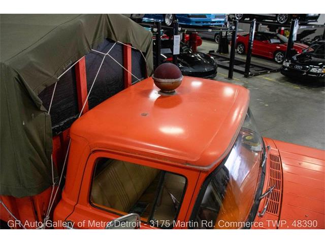 1958 Ford F250 (CC-2038068) for sale in Kentwood, Michigan