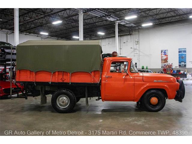 1958 Ford F250 (CC-2038068) for sale in Kentwood, Michigan