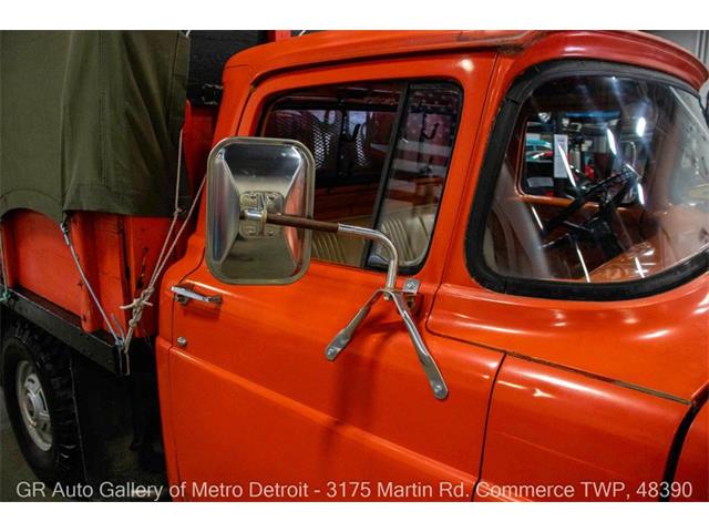 1958 Ford F250 (CC-2038068) for sale in Kentwood, Michigan