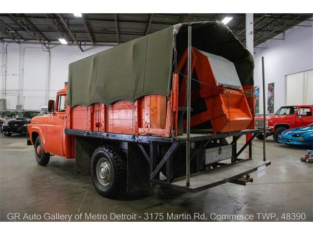 1958 Ford F250 (CC-2038068) for sale in Kentwood, Michigan