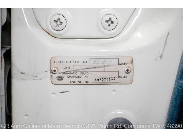 1959 Cadillac Series 62 (CC-2038099) for sale in Kentwood, Michigan