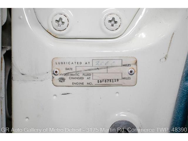 1959 Cadillac Series 62 (CC-2038099) for sale in Kentwood, Michigan