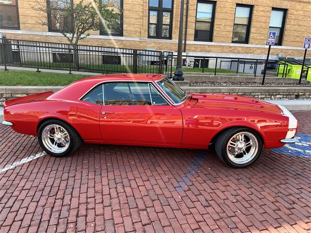 1967 Chevrolet Camaro RS (CC-2038123) for sale in Harrisonville, Missouri