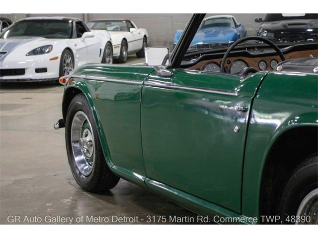 1968 Triumph TR250 (CC-2038191) for sale in Kentwood, Michigan
