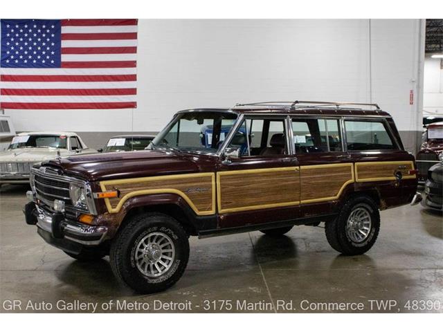 1988 Jeep Grand Wagoneer (CC-2038272) for sale in Kentwood, Michigan