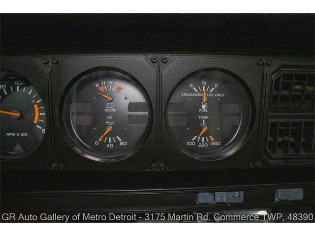 1984 Pontiac Firebird (CC-2038292) for sale in Kentwood, Michigan