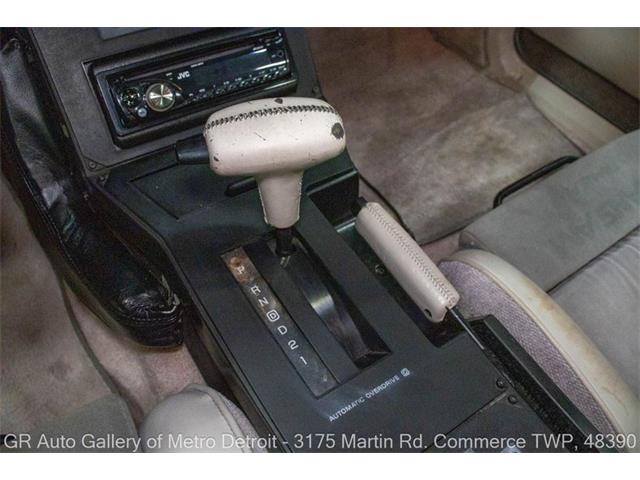 1984 Pontiac Firebird (CC-2038292) for sale in Kentwood, Michigan