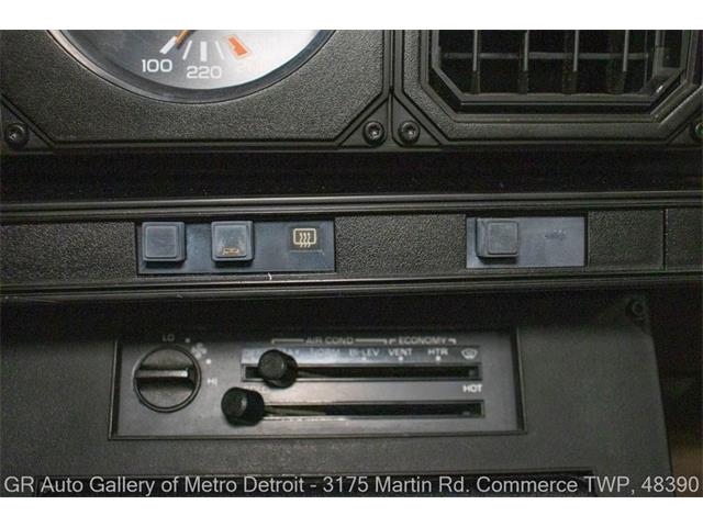 1984 Pontiac Firebird (CC-2038292) for sale in Kentwood, Michigan