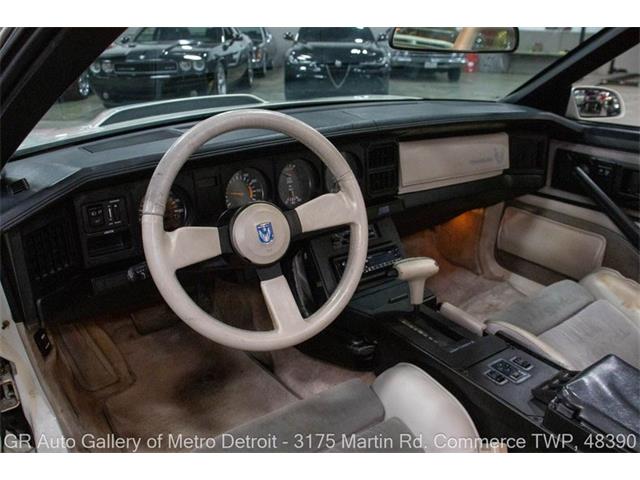 1984 Pontiac Firebird (CC-2038292) for sale in Kentwood, Michigan