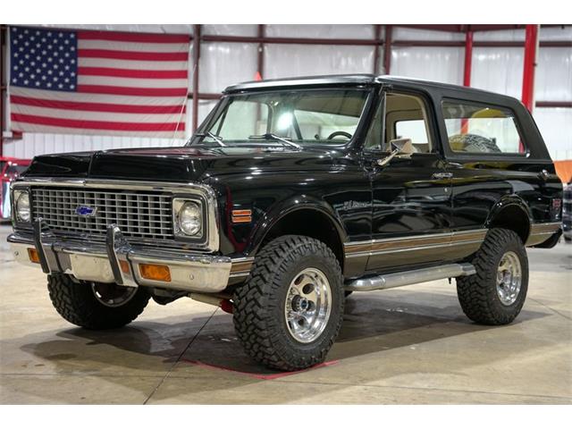 1972 Chevrolet Blazer (CC-2038336) for sale in Kentwood, Michigan