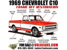 1969 Chevrolet C10 (CC-2038390) for sale in Volo, Illinois