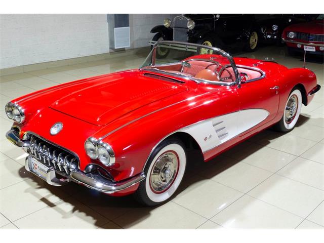1958 Chevrolet Corvette (CC-2038469) for sale in Rockville, Maryland