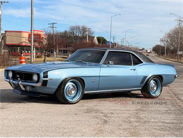 1969 Chevrolet Camaro SS (CC-2038684) for sale in Alsip, Illinois