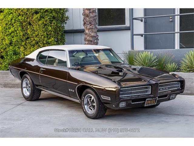 1969 Pontiac GTO (CC-2038848) for sale in Beverly Hills, California