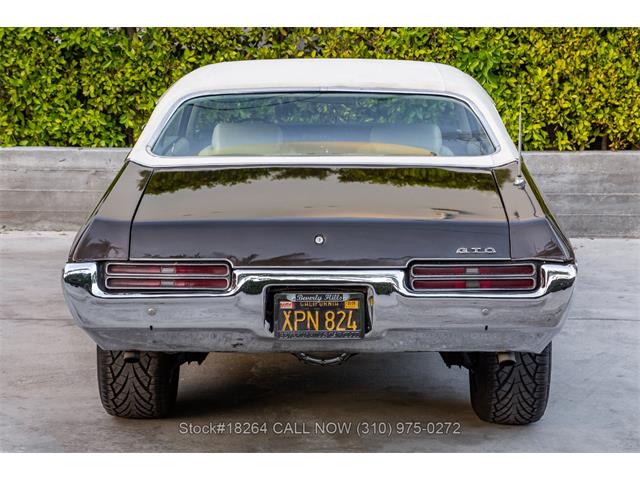 1969 Pontiac GTO (CC-2038848) for sale in Beverly Hills, California
