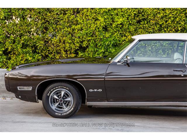 1969 Pontiac GTO (CC-2038848) for sale in Beverly Hills, California
