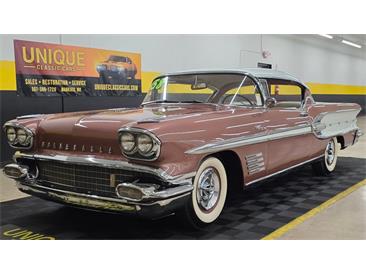 1958 Pontiac Bonneville (CC-2038874) for sale in Mankato, Minnesota
