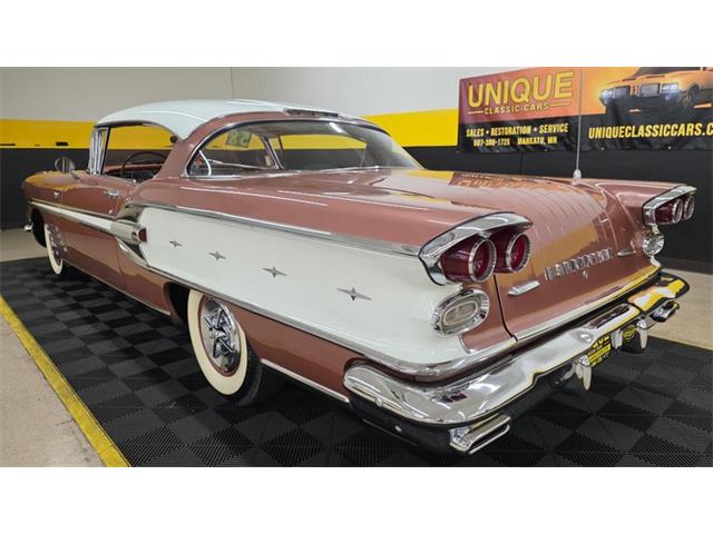 1958 Pontiac Bonneville (CC-2038874) for sale in Mankato, Minnesota