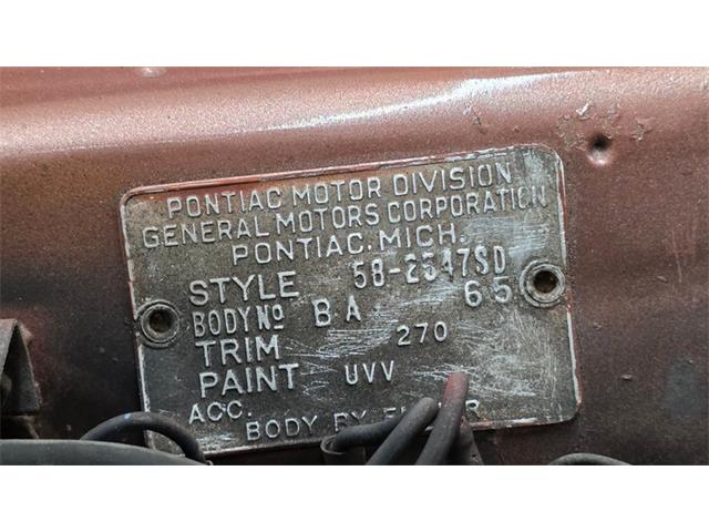 1958 Pontiac Bonneville (CC-2038874) for sale in Mankato, Minnesota