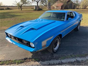 1971 Ford Mustang (CC-2038883) for sale in Fredericksburg, Texas