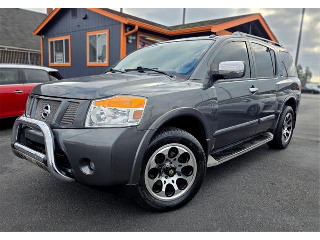2012 Nissan Armada (CC-2039004) for sale in Tacoma, Washington