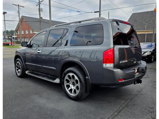 2012 Nissan Armada (CC-2039004) for sale in Tacoma, Washington