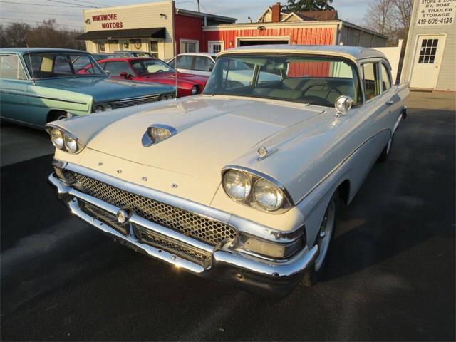 1958 Ford Crestline (CC-2039023) for sale in Ashland, Ohio