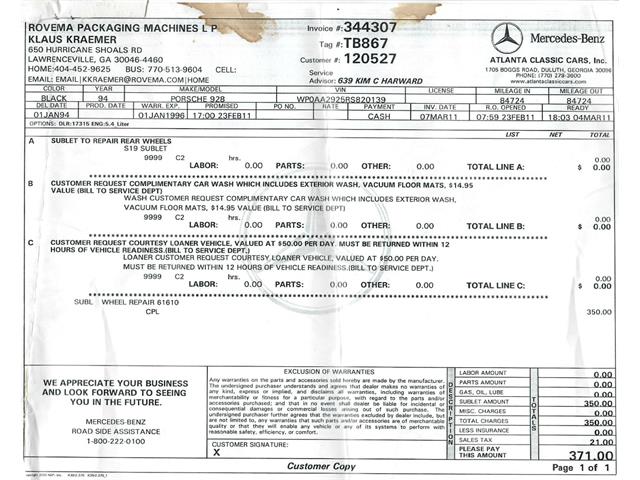 1994 Porsche 928GTS (CC-2039138) for sale in Beverly Hills, California