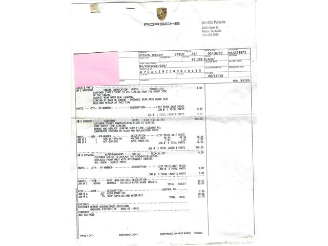 1994 Porsche 928GTS (CC-2039138) for sale in Beverly Hills, California