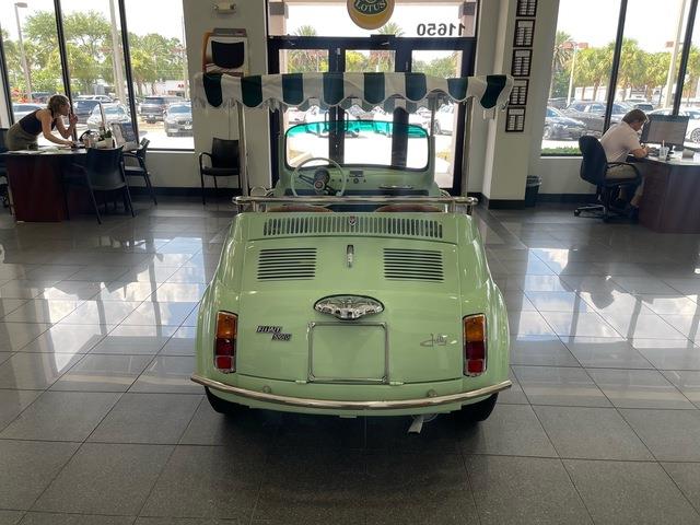 1972 Fiat Jolly (CC-2030920) for sale in Jacksonville, Florida