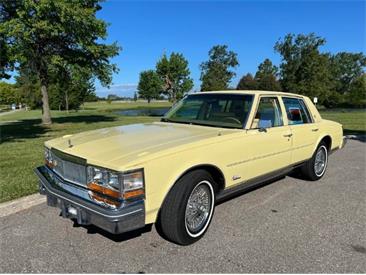 1978 Cadillac Seville (CC-2039210) for sale in Cadillac, Michigan