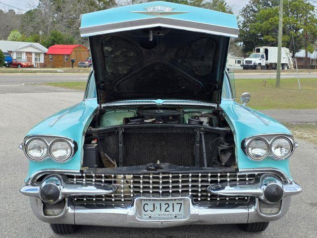 1958 Cadillac Series 62 (CC-2039254) for sale in Hope Mills, North Carolina