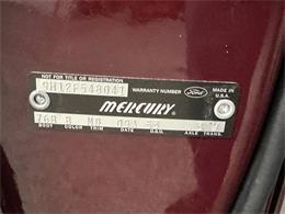 1969 Mercury Montego (CC-2039279) for sale in McDonald, Pennsylvania