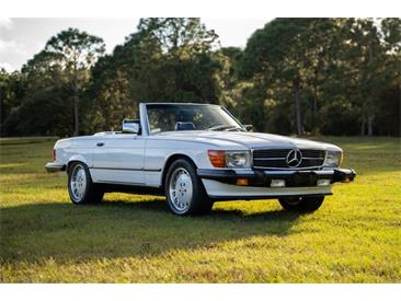 1986 Mercedes-Benz 560SL (CC-2039302) for sale in Boca Raton, Florida