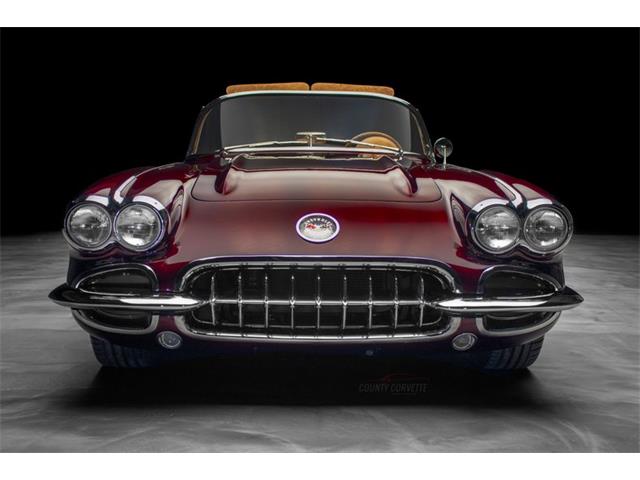 1960 Chevrolet Corvette (CC-2039325) for sale in West Chester, Pennsylvania
