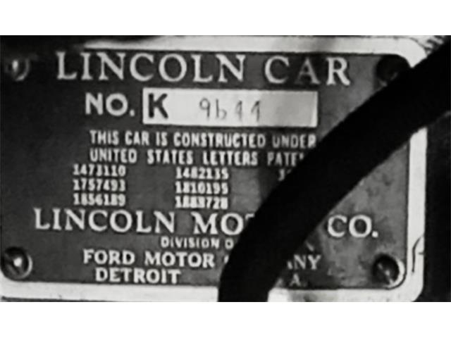 1939 Lincoln K-Series (CC-2039365) for sale in Mocksville, North Carolina