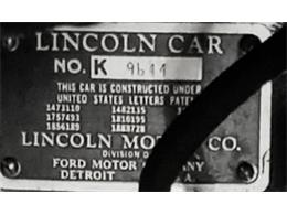 1939 Lincoln K-Series (CC-2039365) for sale in Mocksville, North Carolina