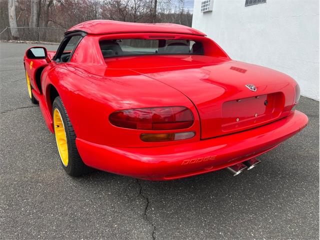 1996 Dodge Viper (CC-2030942) for sale in Springfield, Massachusetts