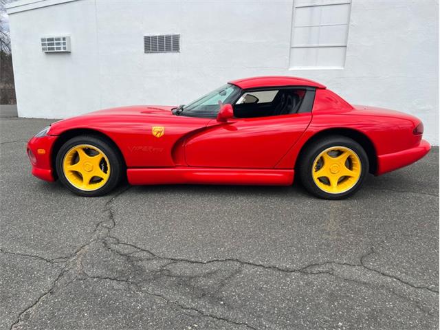 1996 Dodge Viper (CC-2030942) for sale in Springfield, Massachusetts