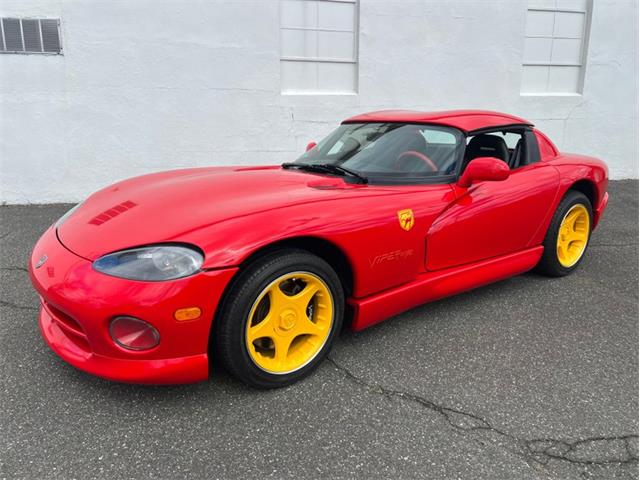 1996 Dodge Viper (CC-2030942) for sale in Springfield, Massachusetts