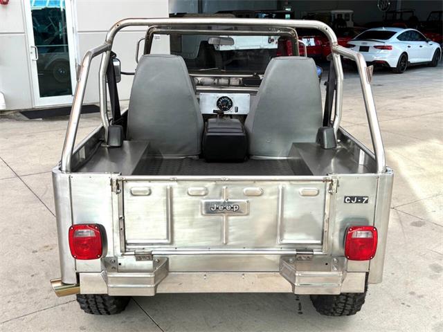 1979 Jeep CJ7 (CC-2039439) for sale in Bradenton, Florida
