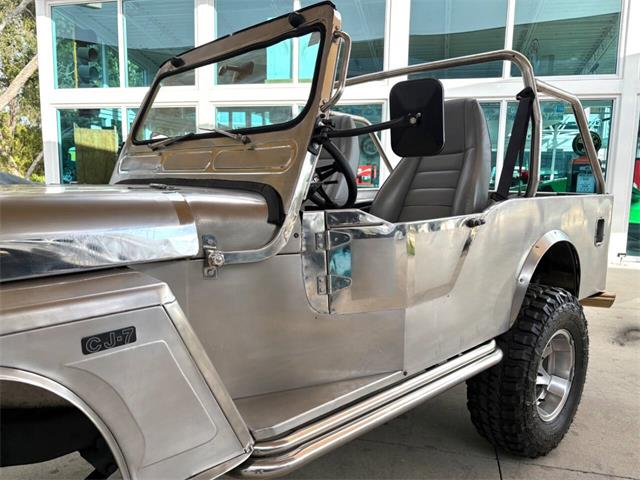 1979 Jeep CJ7 (CC-2039439) for sale in Bradenton, Florida