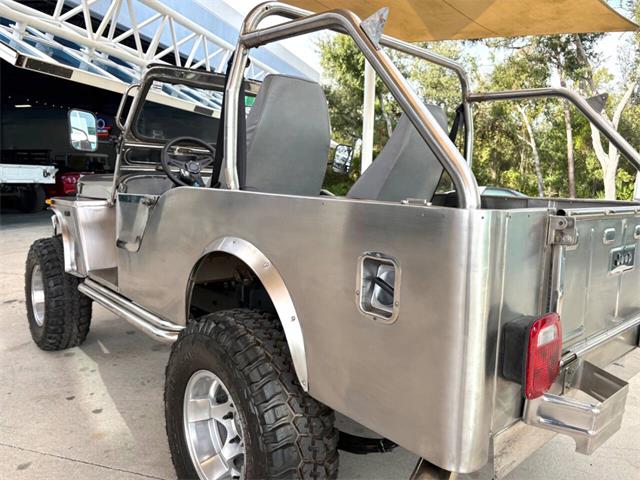 1979 Jeep CJ7 (CC-2039439) for sale in Bradenton, Florida