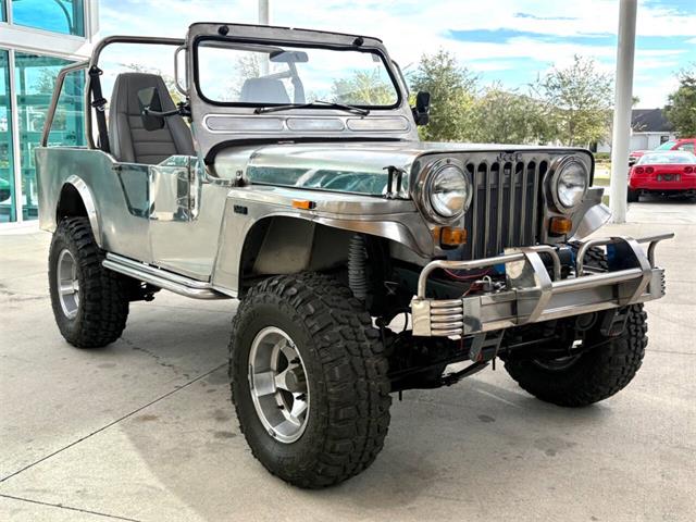 1979 Jeep CJ7 (CC-2039439) for sale in Bradenton, Florida
