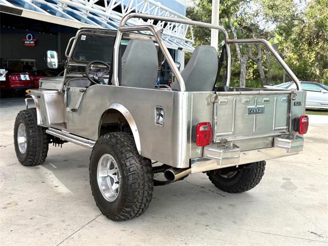 1979 Jeep CJ7 (CC-2039439) for sale in Bradenton, Florida