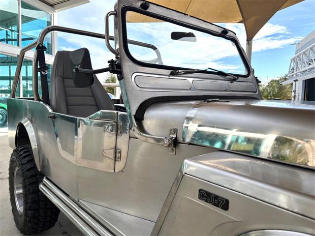 1979 Jeep CJ7 (CC-2039439) for sale in Bradenton, Florida