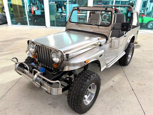 1979 Jeep CJ7 (CC-2039439) for sale in Bradenton, Florida