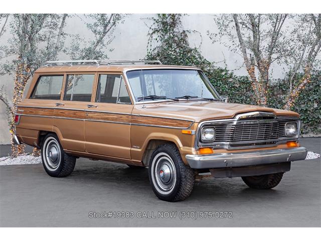 1982 Jeep Wagoneer (CC-2039634) for sale in Beverly Hills, California